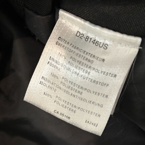 Descente Snow Pants Mens 36 Black Full Side Zip Ski Snowboard Outdoor Winter - Picture 5 of 13